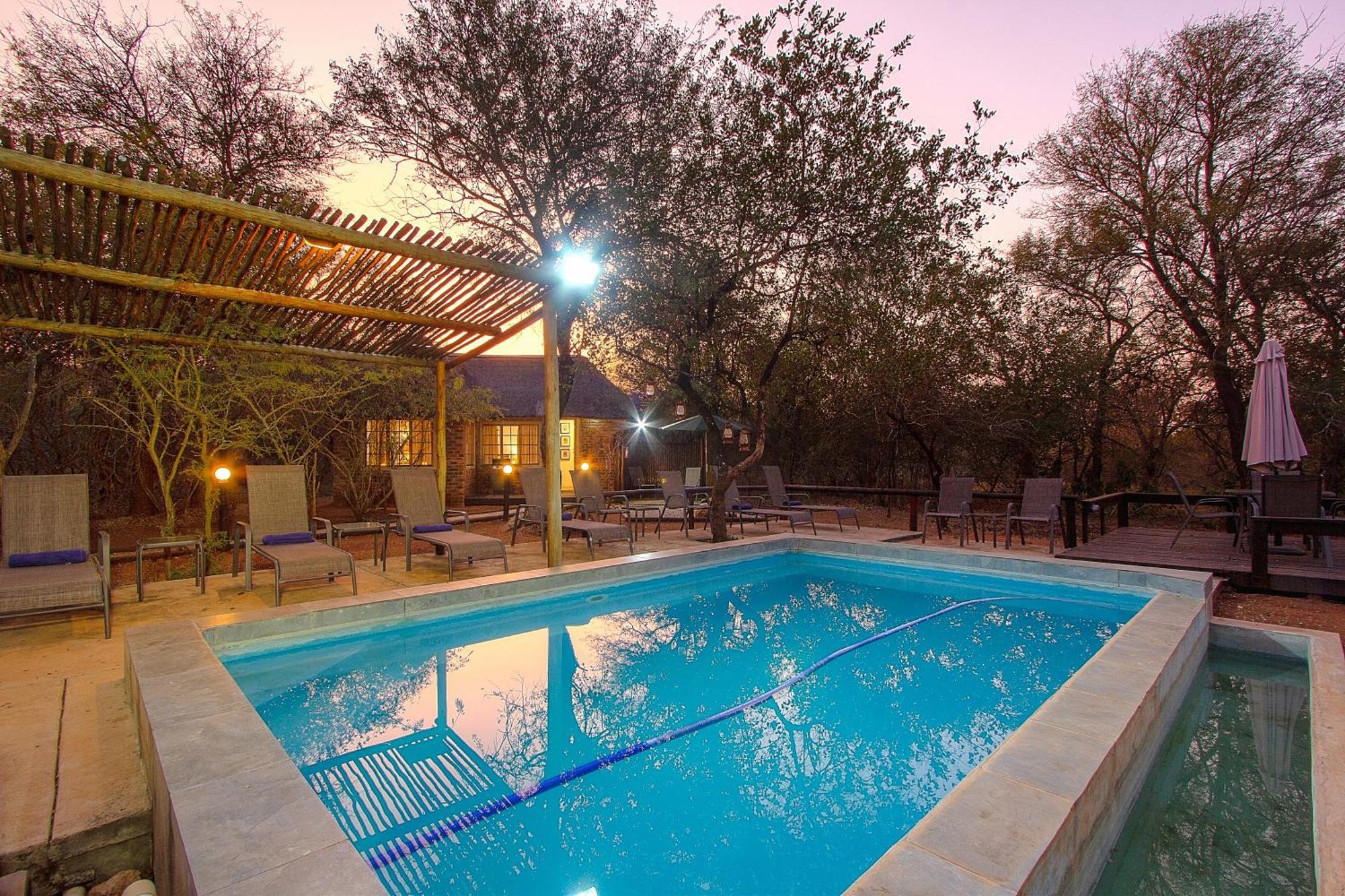South Safari Lodge Marloth Park Exteriér fotografie